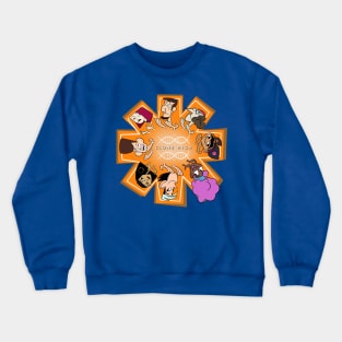 Clone High “Sincerity Circle” Crewneck Sweatshirt